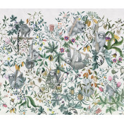 Российские обои Factura, коллекция Kids, артикул LEMURIA/2