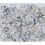 Российские обои Factura, коллекция Kids, артикул LEMURIA/4