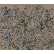 Российские обои Factura, коллекция Kids, артикул LEMURIA/7