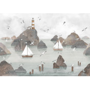 Российские обои Factura, коллекция Kids, артикул LIGHTHOUSE/2