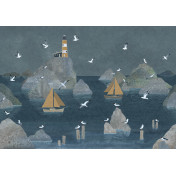 Российские обои Factura, коллекция Kids, артикул LIGHTHOUSE/7