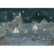 Российские обои Factura, коллекция Kids, артикул LIGHTHOUSE/8