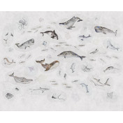 Российские обои Factura, коллекция Kids, артикул MARINE LIFE/2