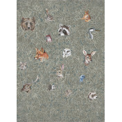 Российские обои Factura, коллекция Kids, артикул SECRET FOREST/4