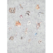 Российские обои Factura, коллекция Kids, артикул SECRET FOREST/6