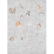 Российские обои Factura, коллекция Kids, артикул SECRET FOREST/7