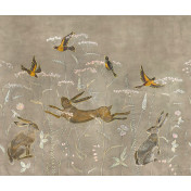 Российские обои Factura, коллекция Kids, артикул WONDERLAND/2