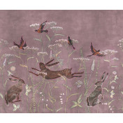 Российские обои Factura, коллекция Kids, артикул WONDERLAND/3