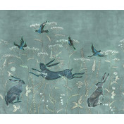 Российские обои Factura, коллекция Kids, артикул WONDERLAND/5