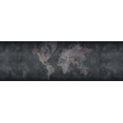 Российские обои Factura, коллекция Kids, артикул WORLD MAP/8