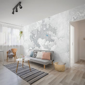 Российские обои Factura, коллекция Kids, артикул AIRPLANE/2: премиальные дизайнерские обои для стильного интерьера