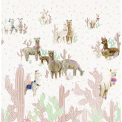 Российские обои Factura, коллекция Kids, артикул ALPAKA/2