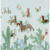 Российские обои Factura, коллекция Kids, артикул ALPAKA/6