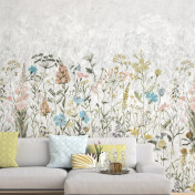 Российские обои Factura, коллекция Kids, артикул AROMATICO/1: премиальные дизайнерские обои для стильного интерьера