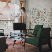 Российские обои Factura, коллекция Kids, артикул AROMATICO/2: премиальные дизайнерские обои для стильного интерьера