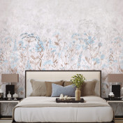 Российские обои Factura, коллекция Kids, артикул AROMATICO/4: премиальные дизайнерские обои для стильного интерьера