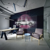 Российские обои Factura, коллекция Kids, артикул BACK TO THE FUTURE/1: премиальные дизайнерские обои для стильного интерьера