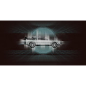 Российские обои Factura, коллекция Kids, артикул BACK TO THE FUTURE/2