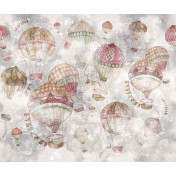 Российские обои Factura, коллекция Kids, артикул BALLOONS/2