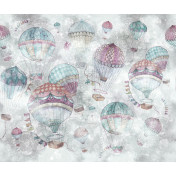 Российские обои Factura, коллекция Kids, артикул BALLOONS/3