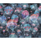 Российские обои Factura, коллекция Kids, артикул BALLOONS/4