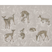 Российские обои Factura, коллекция Kids, артикул BAMBI/1