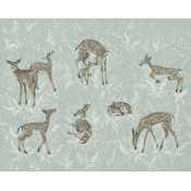 Российские обои Factura, коллекция Kids, артикул BAMBI/2