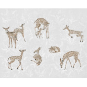 Российские обои Factura, коллекция Kids, артикул BAMBI/3