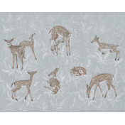 Российские обои Factura, коллекция Kids, артикул BAMBI/4