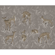 Российские обои Factura, коллекция Kids, артикул BAMBI/5