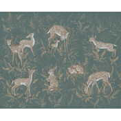 Российские обои Factura, коллекция Kids, артикул BAMBI/6