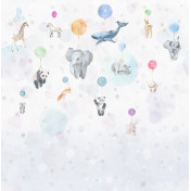 Российские обои Factura, коллекция Kids, артикул BAMBINI/1