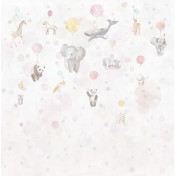 Российские обои Factura, коллекция Kids, артикул BAMBINI/2