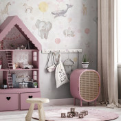 Российские обои Factura, коллекция Kids, артикул BAMBINI/2: премиальные дизайнерские обои для стильного интерьера