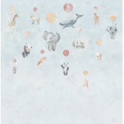 Российские обои Factura, коллекция Kids, артикул BAMBINI/5