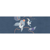 Российские обои Factura, коллекция Kids, артикул COSMICO/4