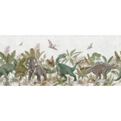 Российские обои Factura, коллекция Kids, артикул DINOPARK/4