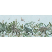 Российские обои Factura, коллекция Kids, артикул DINOPARK/7