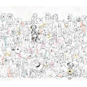 Российские обои Factura, коллекция Kids, артикул DOGGYLAND/1