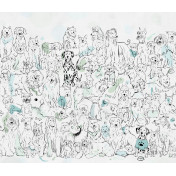 Российские обои Factura, коллекция Kids, артикул DOGGYLAND/3