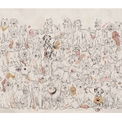 Российские обои Factura, коллекция Kids, артикул DOGGYLAND/5