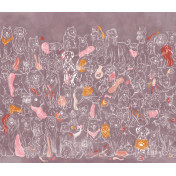 Российские обои Factura, коллекция Kids, артикул DOGGYLAND/7