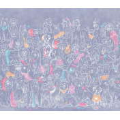 Российские обои Factura, коллекция Kids, артикул DOGGYLAND/8