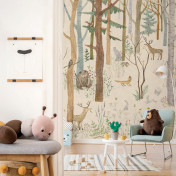 Российские обои Factura, коллекция Kids, артикул FAIRY TALE/12: премиальные дизайнерские обои для стильного интерьера