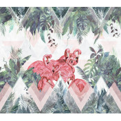 Российские обои Factura, коллекция Kids, артикул FLAMINGO/1