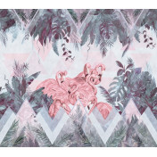 Российские обои Factura, коллекция Kids, артикул FLAMINGO/2