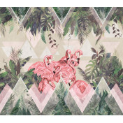 Российские обои Factura, коллекция Kids, артикул FLAMINGO/3