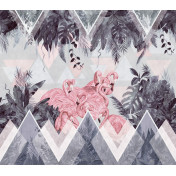 Российские обои Factura, коллекция Kids, артикул FLAMINGO/5