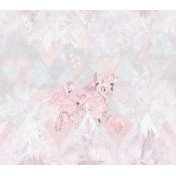 Российские обои Factura, коллекция Kids, артикул FLAMINGO/7