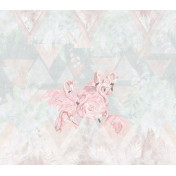 Российские обои Factura, коллекция Kids, артикул FLAMINGO/8